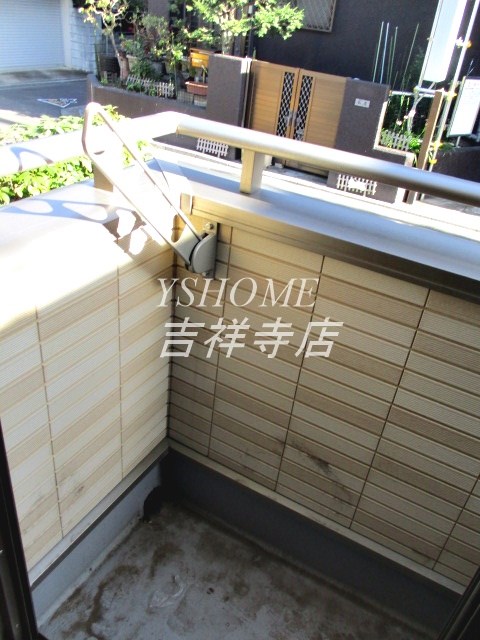 ＧＥＮＥＳＩＳ吉祥寺 ベランダ