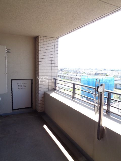 クリオ東小金井パークフロント ベランダ