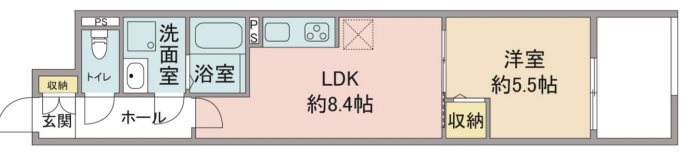 グラン　エス 間取り