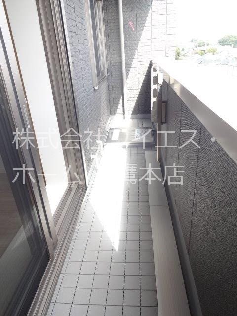ＦＵＧＡ吉祥寺 ベランダ