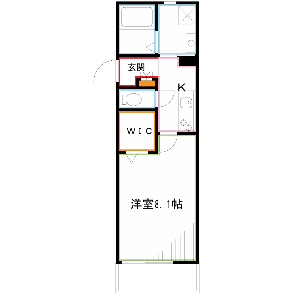 Viale吉祥寺 間取り