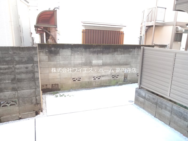 サントロペ高円寺 ベランダ