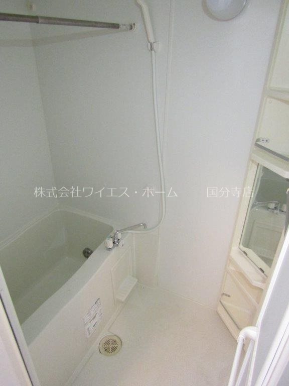 ヴィラージュ国立  風呂画像