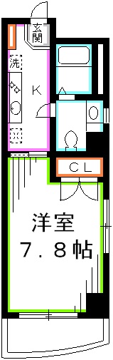 カーサ フェリーチェ 吉祥寺  間取り