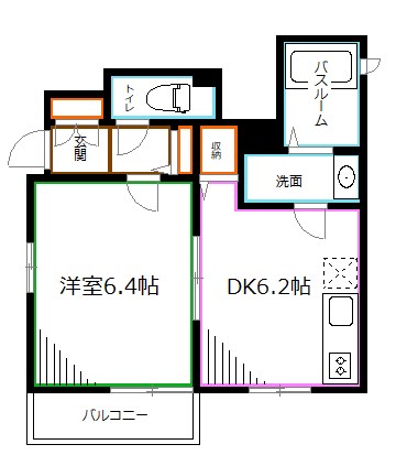 メゾン フルール 間取り