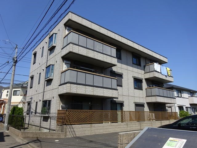 コンフォール恋ヶ窪 外観