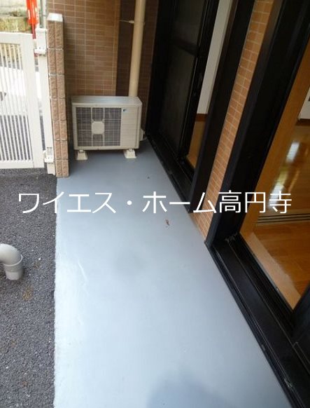 アビオン中野坂上 ベランダ