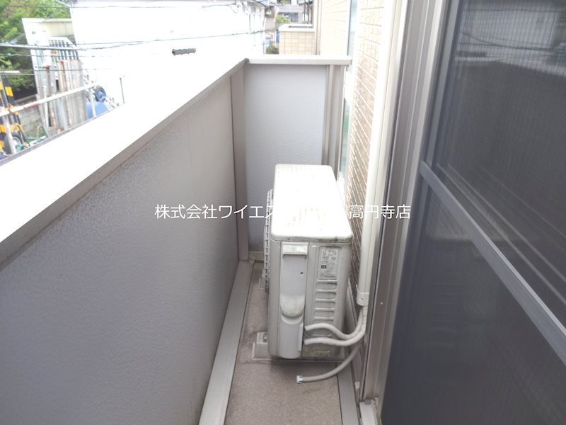 パークヴィラ東高円寺 ベランダ