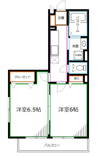 サニーコート 間取り