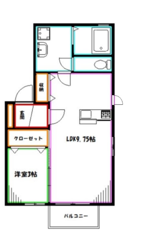 ノースタウン吉祥寺Ⅰ 間取り