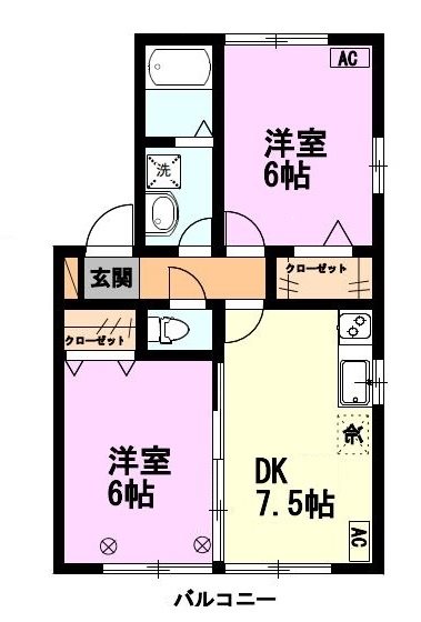 ノースタウン吉祥寺Ⅱ 間取り