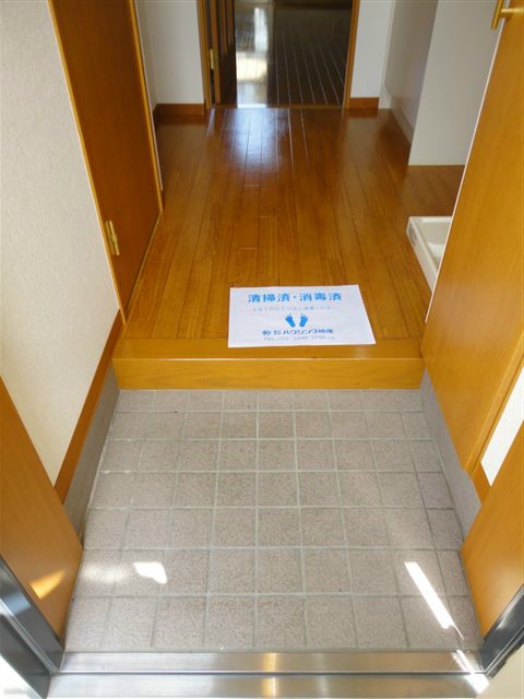 パインバンフソノ 玄関
