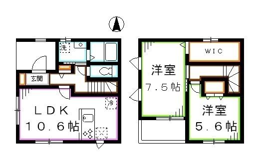 BRYANT 間取り