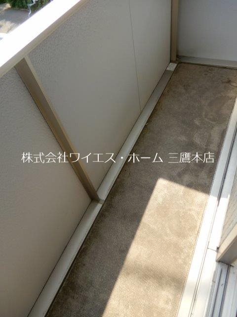 パティオ　ベルデＡ棟 ベランダ