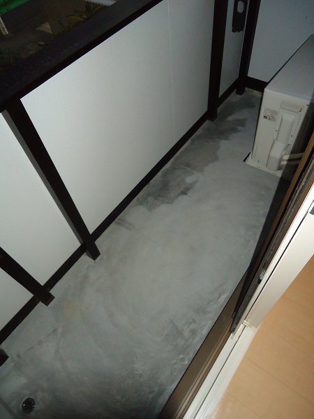 サニーフラット善福寺　　 ベランダ