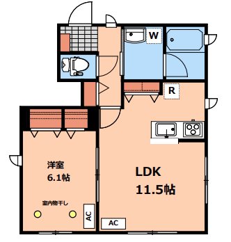 Berry Court（ベリーコート）  間取り
