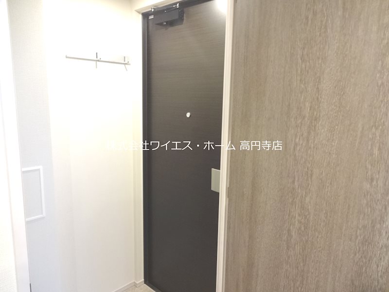 ザ・パークハビオ新高円寺 玄関