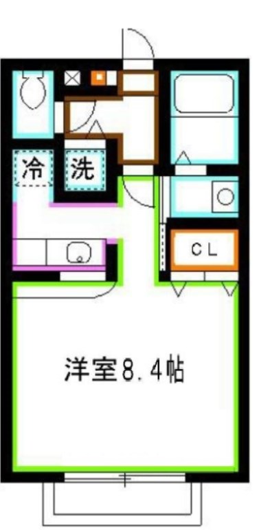 ネオアージュ吉祥寺 間取り