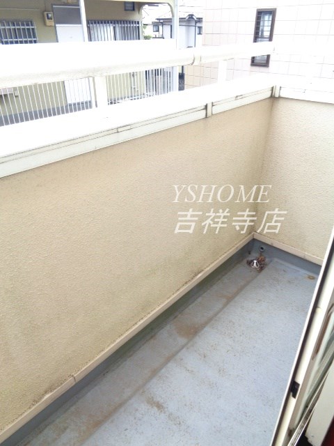 ネオアージュ吉祥寺 ベランダ