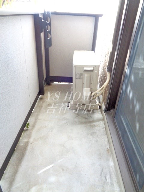 サニーフラット善福寺　　 ベランダ