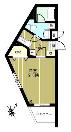ボナールKG 間取り