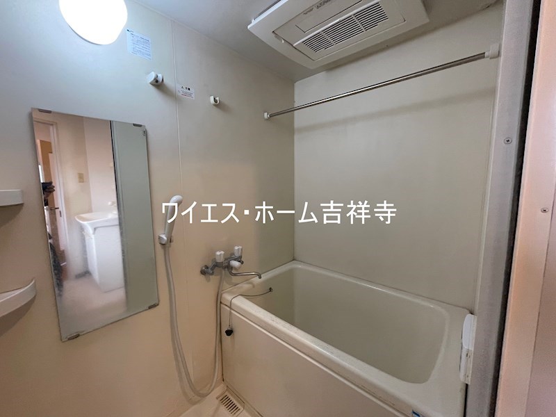 ボナールKG 風呂画像