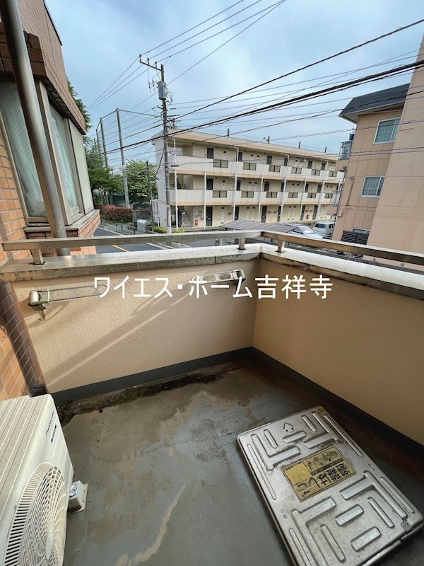 ボナールKG ベランダ