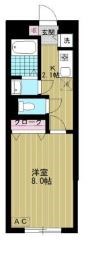 ベルドミール武蔵野 間取り
