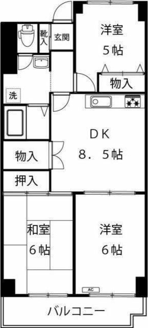 千歳サンライズ 間取り
