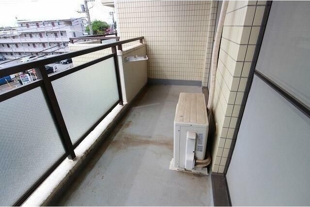 千歳サンライズ ベランダ