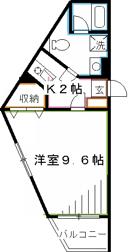 ボナールKG 間取り