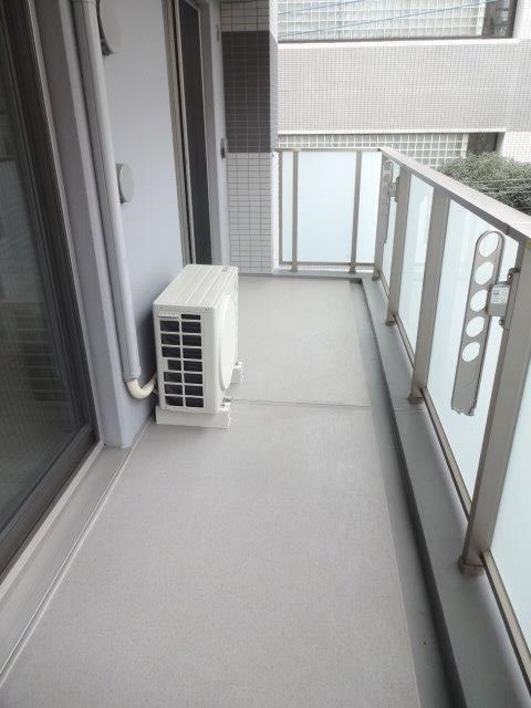 オークステージ武蔵野  ベランダ