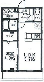 The MEDEL(ザ　メデル)  間取り