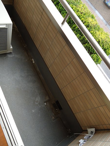 ブライト井の頭B ベランダ