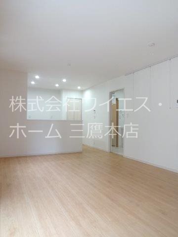貫井北町3丁目戸建      リビング