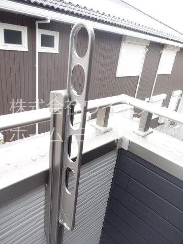 貫井北町3丁目戸建      ベランダ