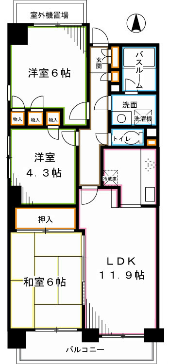 間取り