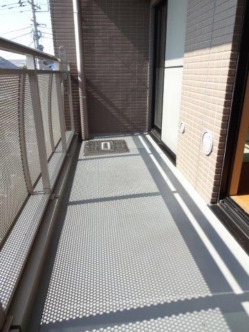 サンハイク７東小金井 ベランダ