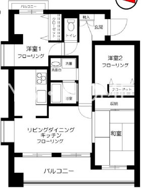 ヴィスタガーデン東小金井 間取り