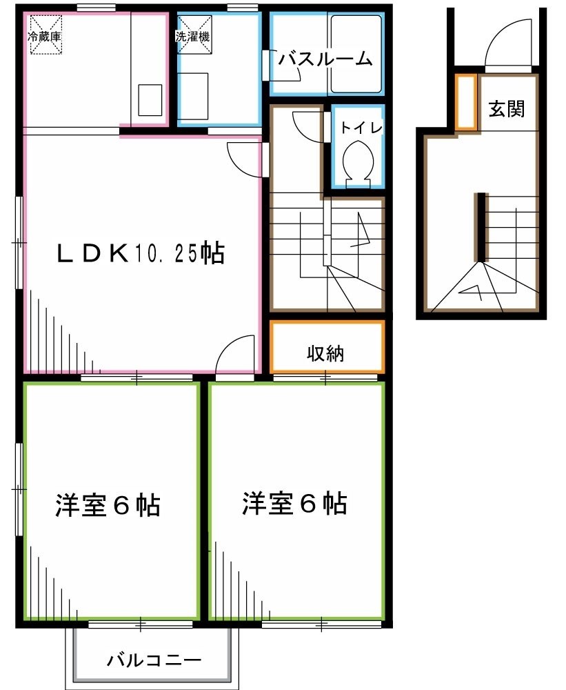 ソレーユ南荻窪  間取り
