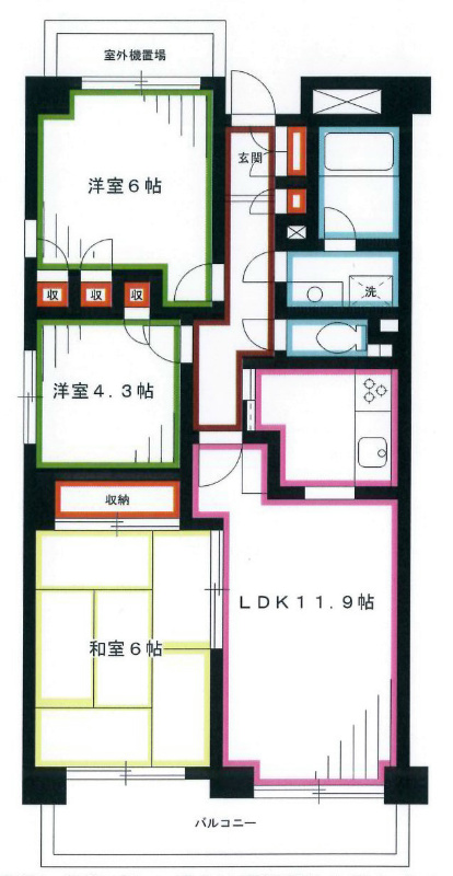 間取り