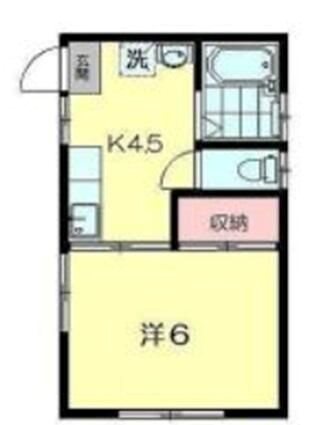 小日向ハイツ 間取り