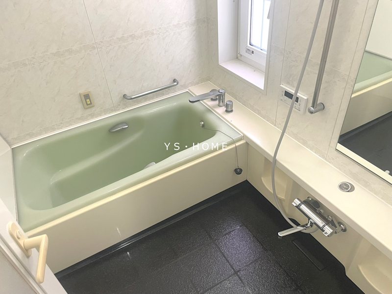 新町5丁目貸家 風呂画像