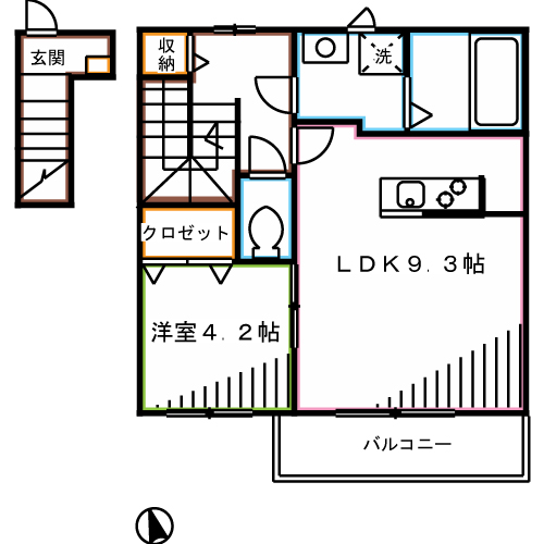 メープル吉祥寺 間取り
