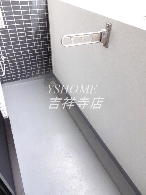 ピアコートTM武蔵関弐番館 ベランダ