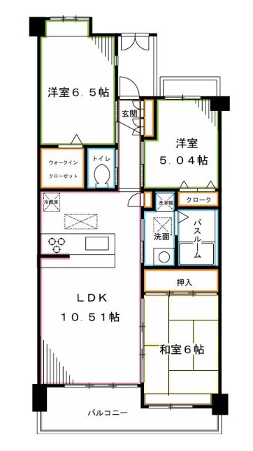 めいきゅう館 間取り