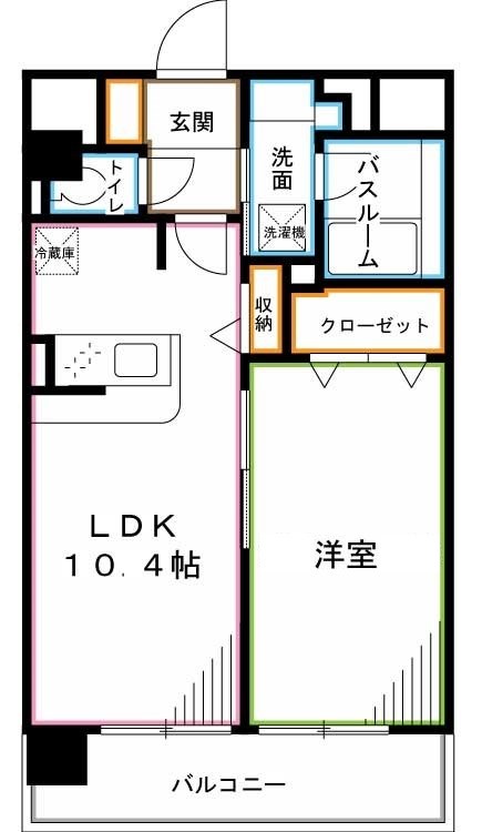レヴォ 間取り