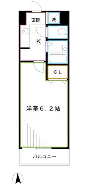ロイヤル武蔵野 間取り