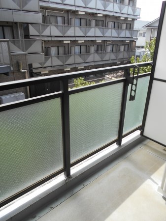 ロイヤル武蔵野 ベランダ