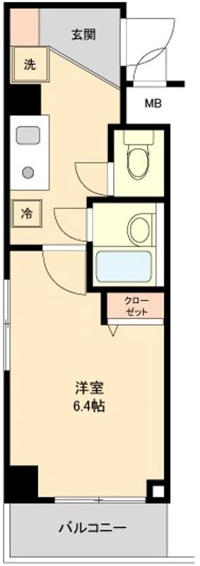 エクセリア西荻窪 間取り